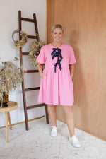 Load image into Gallery viewer, Anna Dress - Bubblegum
