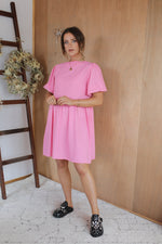 Load image into Gallery viewer, Anna Dress - Bubblegum
