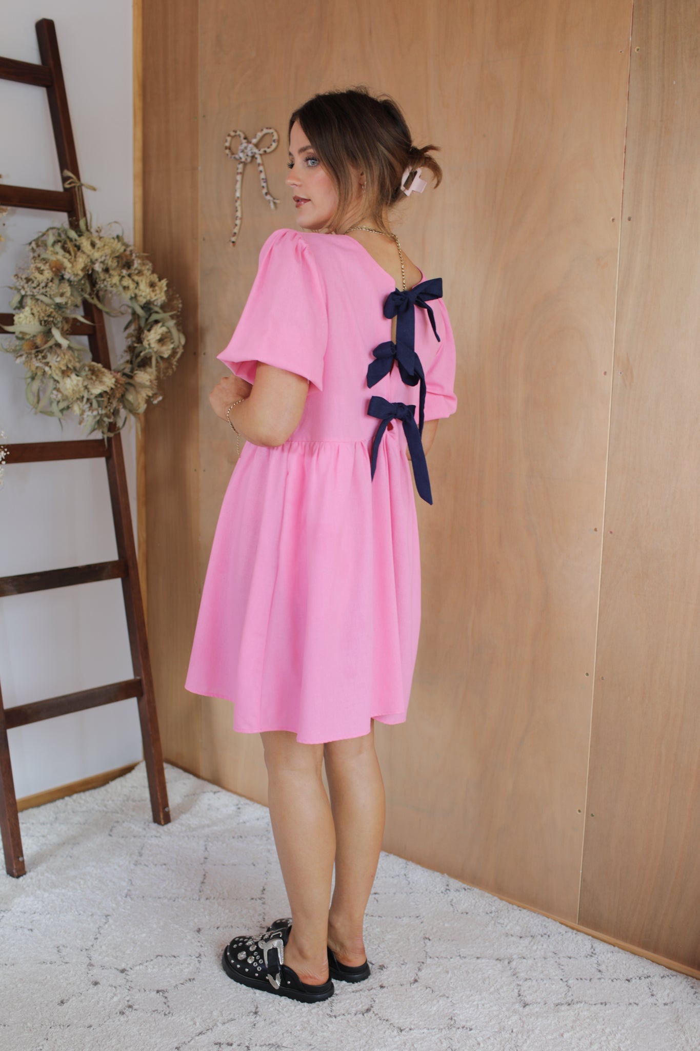 Anna Dress - Bubblegum