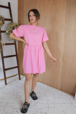 Load image into Gallery viewer, Anna Dress - Bubblegum
