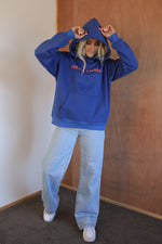 Load image into Gallery viewer, Hoodie - Blue
