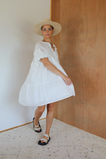 Load image into Gallery viewer, Luna Dress - White
