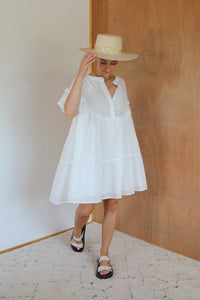 Luna Dress - White