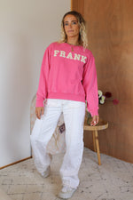 Load image into Gallery viewer, Towelling Crew - Washed Pink
