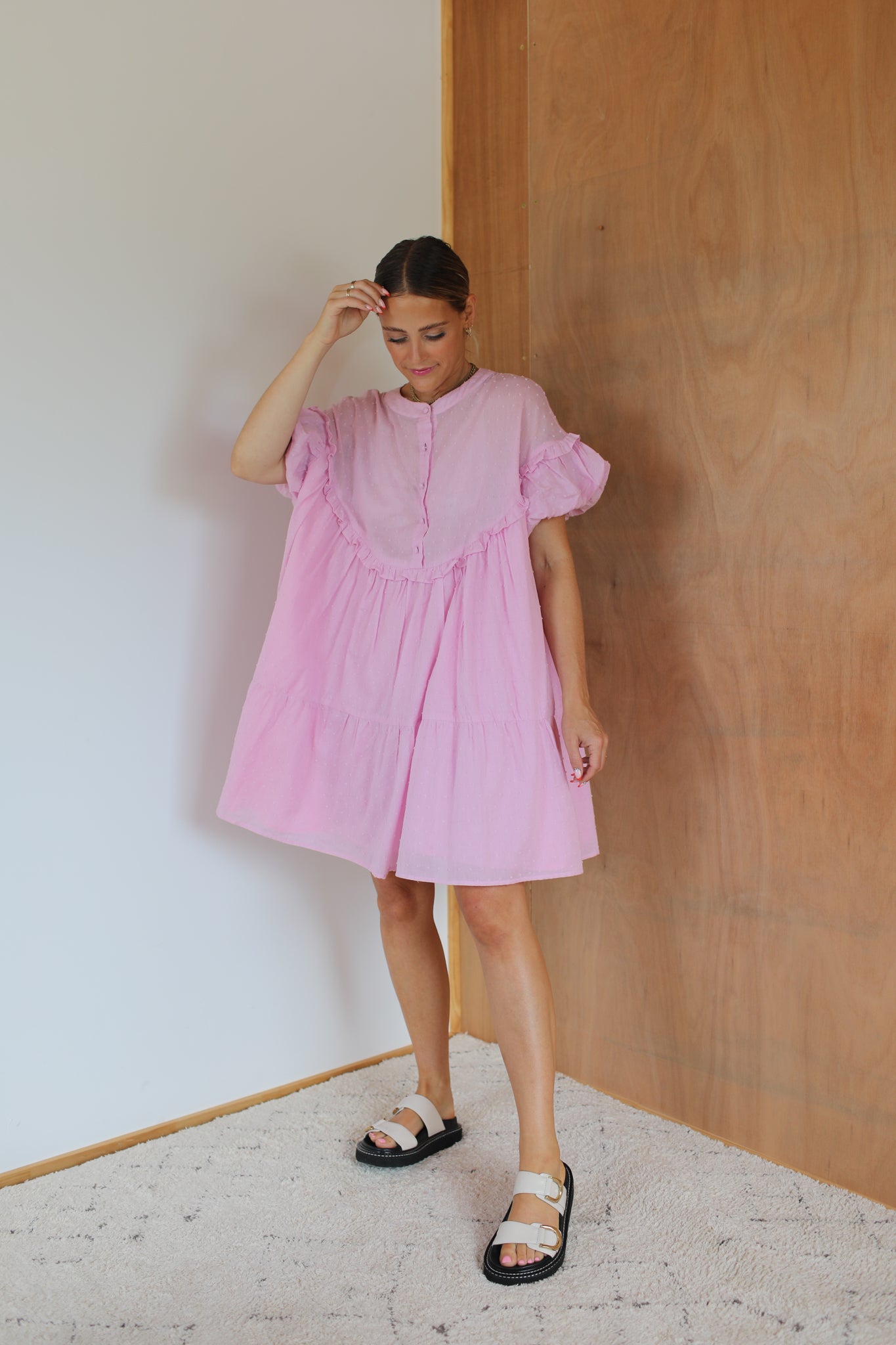 Luna Dress - Pink
