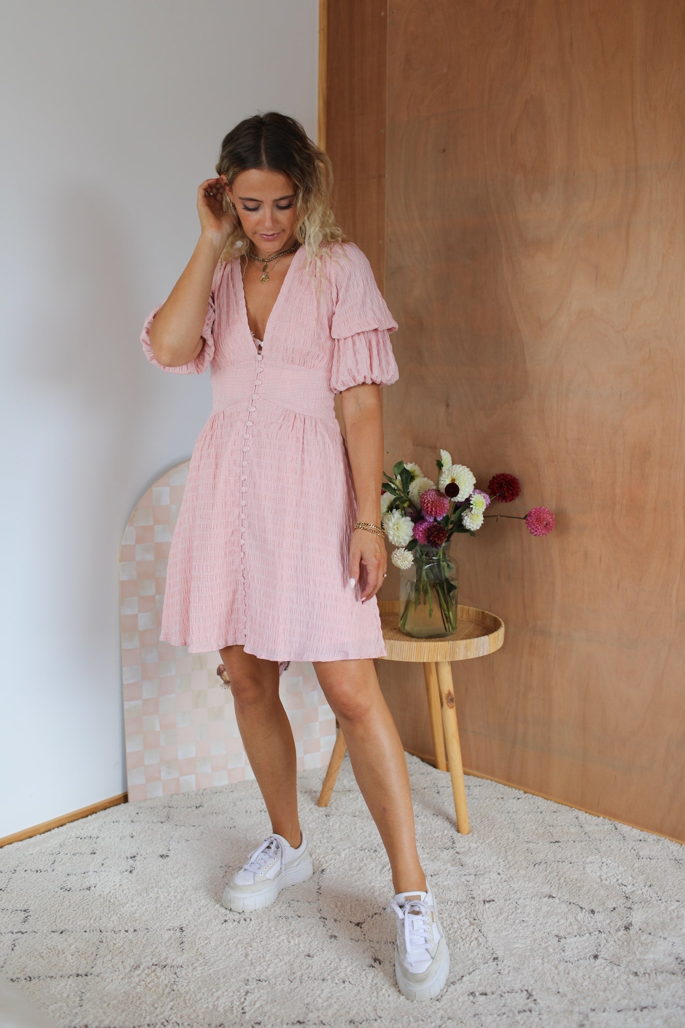 Peachy Dress - Peachy