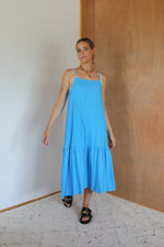 Load image into Gallery viewer, Parker Dress - Lapis Blue
