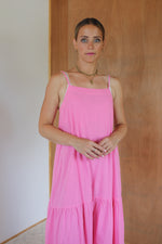 Load image into Gallery viewer, Parker Dress - Bubblegum Pink
