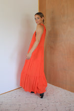 Load image into Gallery viewer, Isabella Dress - Tangerine
