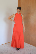 Load image into Gallery viewer, Isabella Dress - Tangerine
