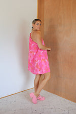 Load image into Gallery viewer, Sarah Dress - Busy Blossom
