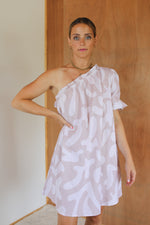 Load image into Gallery viewer, Sarah Dress - Beige Coral
