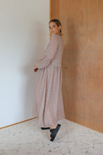 Load image into Gallery viewer, Lily Dress - Warm Oatmeal
