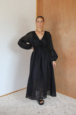 Load image into Gallery viewer, Lily Dress - Black

