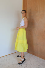 Load image into Gallery viewer, Emmy Skirt - Sunshine
