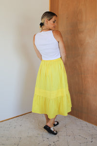 Emmy Skirt - Sunshine