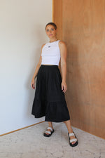 Load image into Gallery viewer, Emmy Skirt - Black
