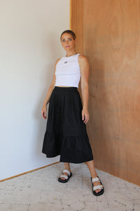 Emmy Skirt - Black