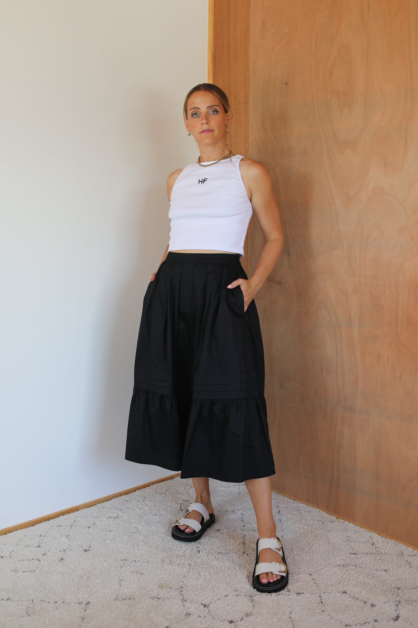 Emmy Skirt - Black