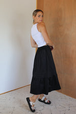 Load image into Gallery viewer, Emmy Skirt - Black
