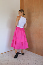 Load image into Gallery viewer, Emmy Skirt - Hot Pink
