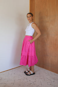 Emmy Skirt - Hot Pink