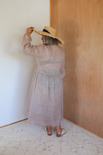Load image into Gallery viewer, Lily Dress - Warm Oatmeal
