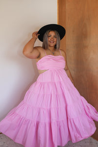 Chloe Dress - Pink