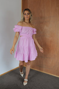 Georgina Dress - Lilac