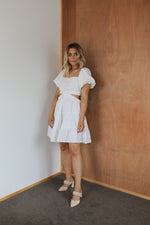 Load image into Gallery viewer, Georgina Dress - White
