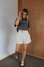 Load image into Gallery viewer, HF Oversized Tee - Charcoal
