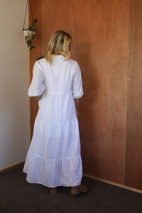 Marriot Dress - White