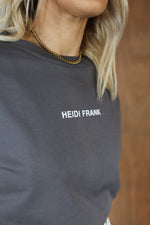 Load image into Gallery viewer, HF Oversized Tee - Charcoal
