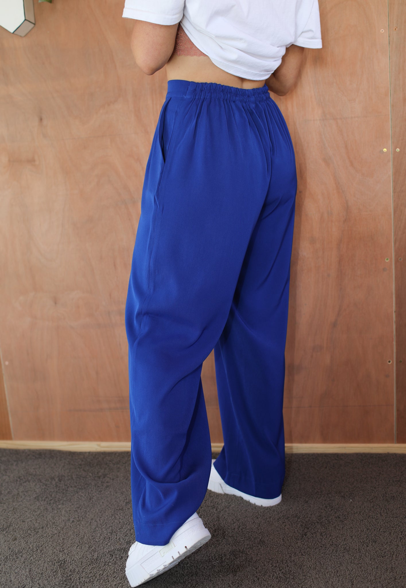 Willow Pants - Electric Blue