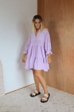 Load image into Gallery viewer, Meadow Dress - Lilac
