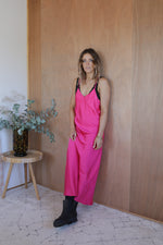 Load image into Gallery viewer, Bias Slip Dress - Pink
