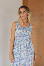 Load image into Gallery viewer, Lelani Dress - Navy Floral
