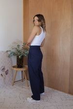 Load image into Gallery viewer, Olivia Pants - Navy
