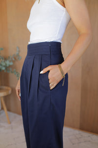 Olivia Pants - Navy