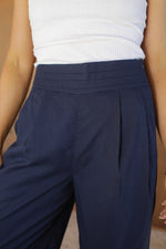 Load image into Gallery viewer, Olivia Pants - Navy
