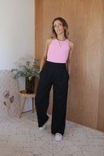 Load image into Gallery viewer, Olivia Pants - Black
