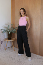 Load image into Gallery viewer, Olivia Pants - Black
