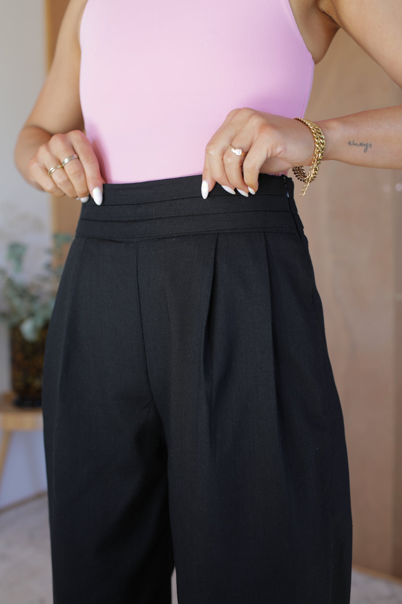 Olivia Pants - Black