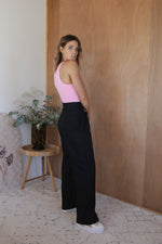 Load image into Gallery viewer, Olivia Pants - Black
