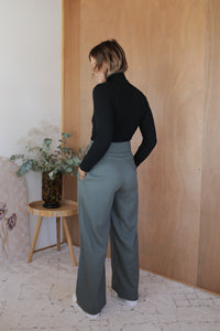 Olivia Pants - Khaki