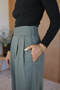 Olivia Pants - Khaki