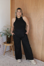 Load image into Gallery viewer, Olivia Pants - Black
