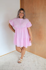 Load image into Gallery viewer, Luna Dress - Pink
