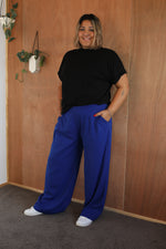Load image into Gallery viewer, Willow Pants - Electric Blue
