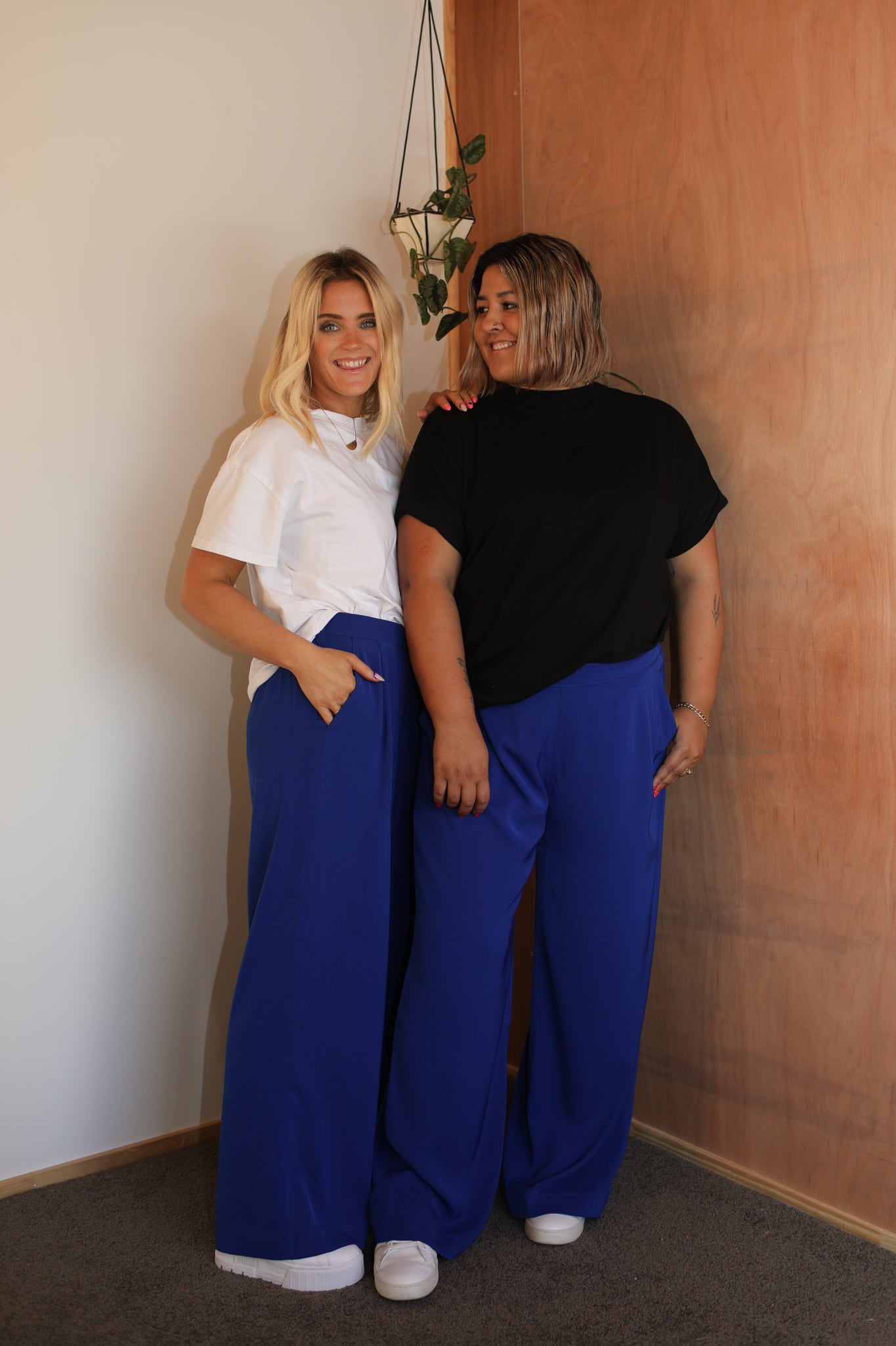 Willow Pants - Electric Blue